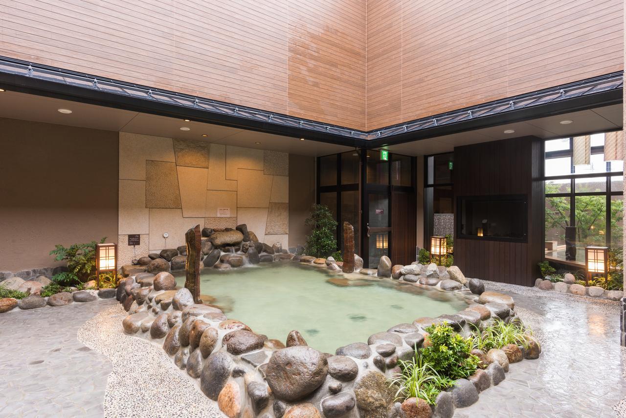 Dormy Inn Express Sendai Seaside Exterior foto